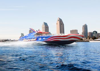 San Diego Patriot: excursion en bateau à moteur